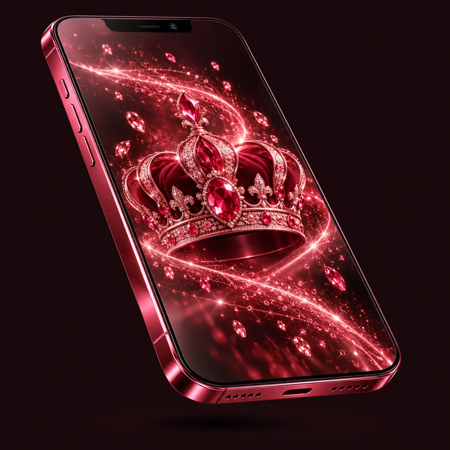 Smartphone with crown — Vincispin