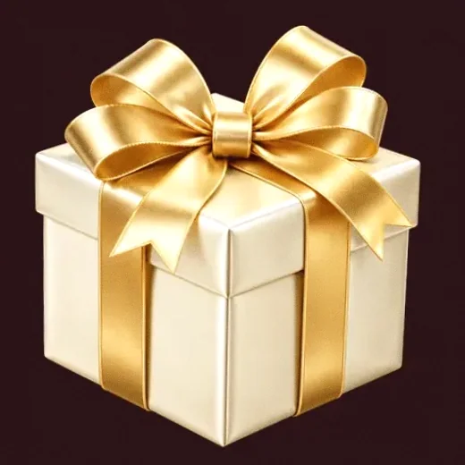 Ribbon gift box — Vincispin