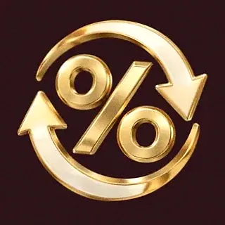 Percent cycle icon — Vincispin