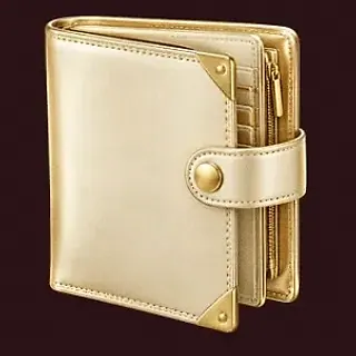 Leather bifold wallet — Vincispin