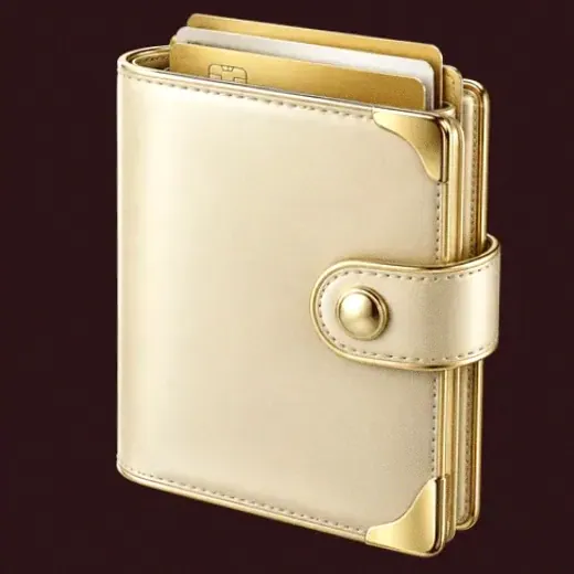 Leather wallet — Vincispin