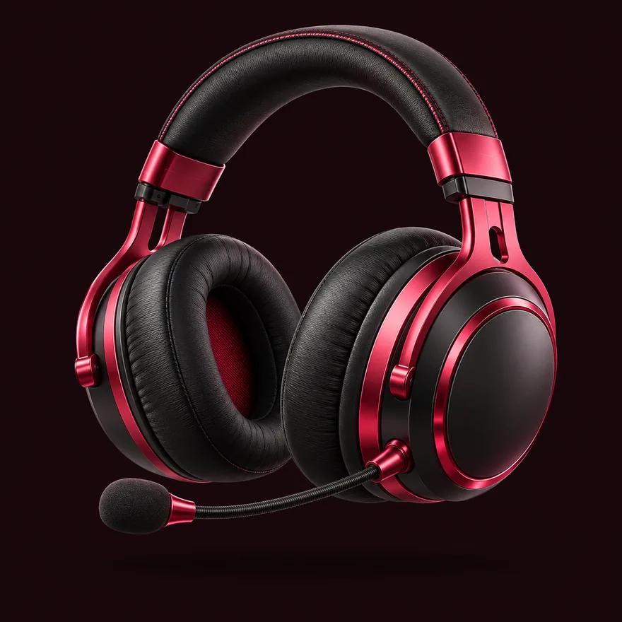 Gaming headset — Vincispin