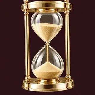 Ornate hourglass — Vincispin