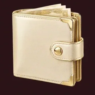 Leather wallet — Vincispin