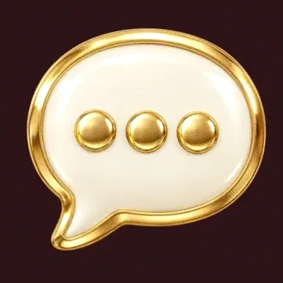 Chat bubble icon — Vincispin