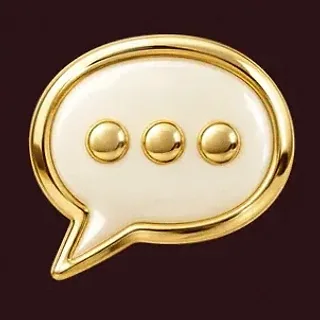 Chat bubble icon — Vincispin
