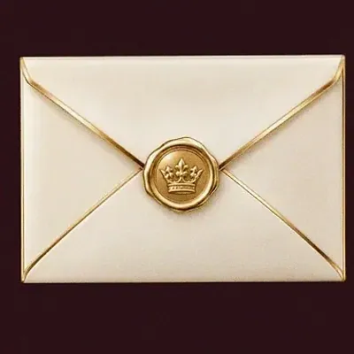 Sealed envelope — Vincispin