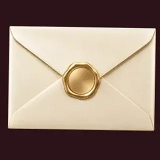 Sealed envelope — Vincispin