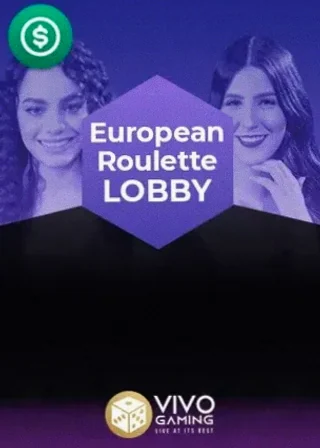 European Roulette Lobby live game cover
