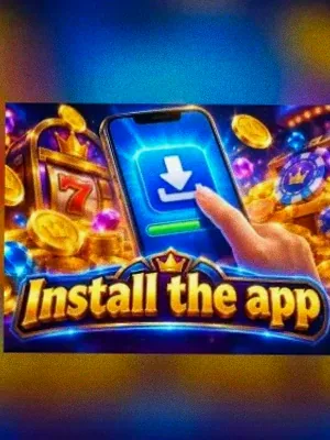 Install the app at Vincispin