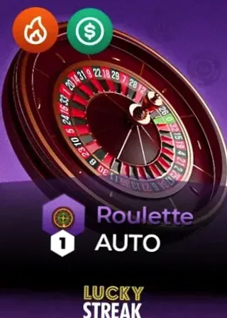 Roulette Auto 1 live game cover