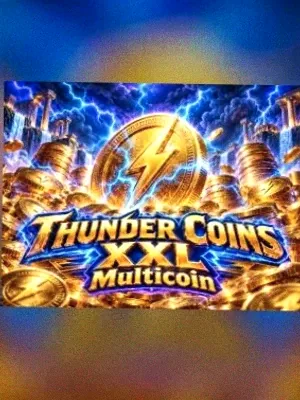Thunder Coins XXL Multicoin at Vincispin