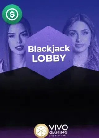 Blackjack Lobby live game cover