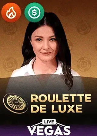 Roulette de Luxe live game cover