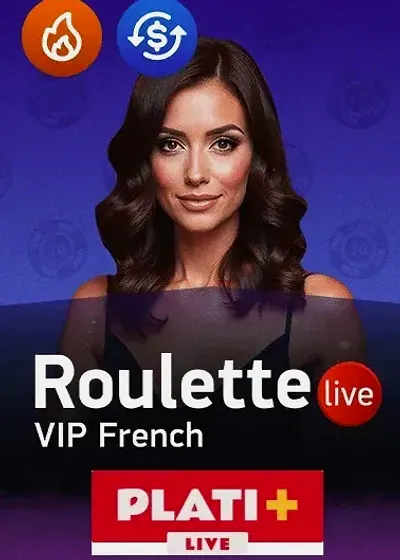 Roulette VIP French live game cover