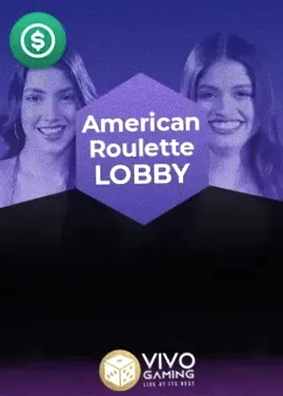 American Roulette Lobby live game cover