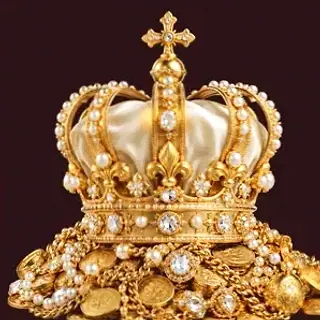 Gold treasure pile — Vincispin