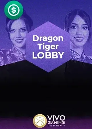Dragon Tiger Lobby live game cover