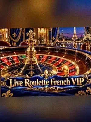 Live Roulette French VIP at Vincispin
