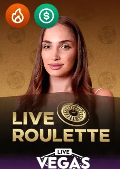 Live Roulette live game cover