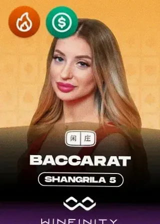 Baccarat Shangrila 5 live game cover