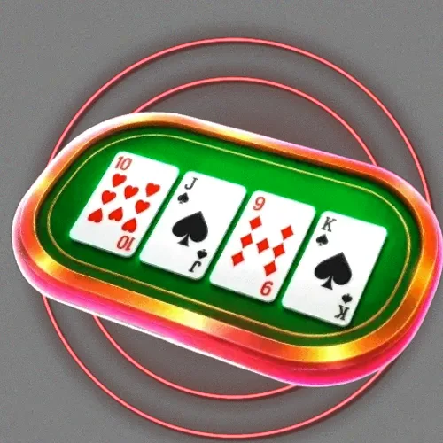 Stack of casino chips