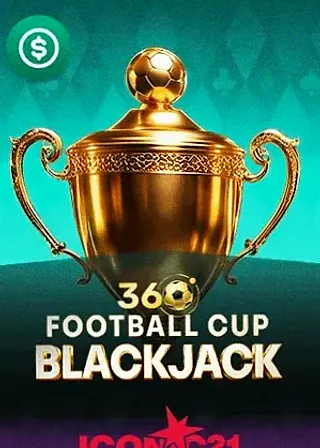 Football Cup Blackjack 360 live game cover