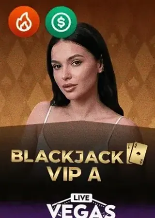Blackjack VIP A live game cover