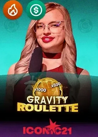 Gravity Roulette live game cover
