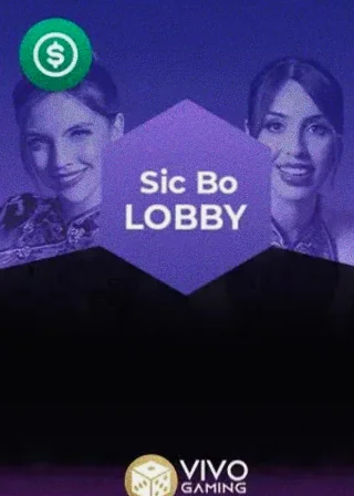 Sic Bo Lobby live game cover