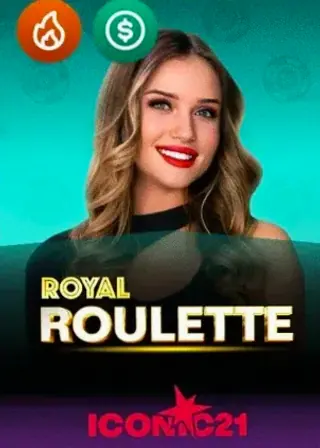 Royal Roulette live game cover