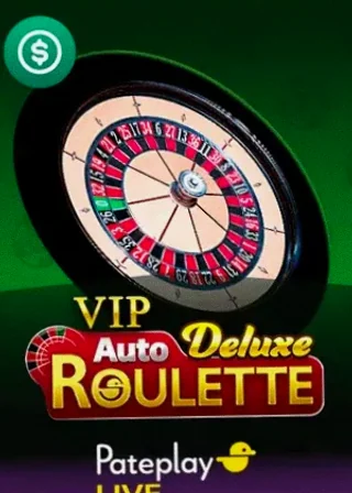 VIP Auto Roulette Deluxe live game cover