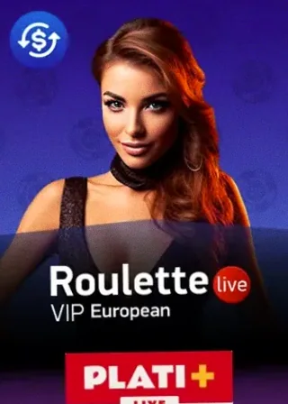 Roulette VIP European live game cover