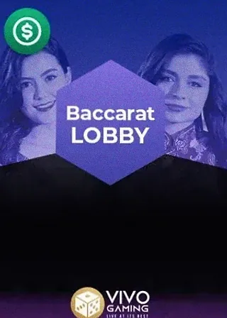 Baccarat Lobby live game cover