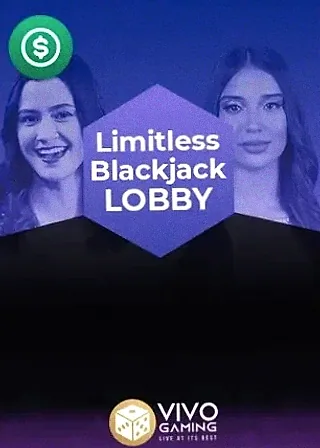 Limitless Blackjack Lobby live game cover
