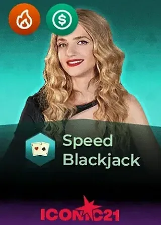 Speed Blackjack live game cover