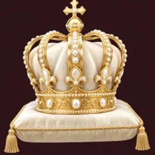 Royal crown — Vincispin