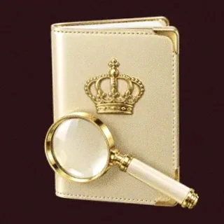 Passport magnifying glass — Vincispin