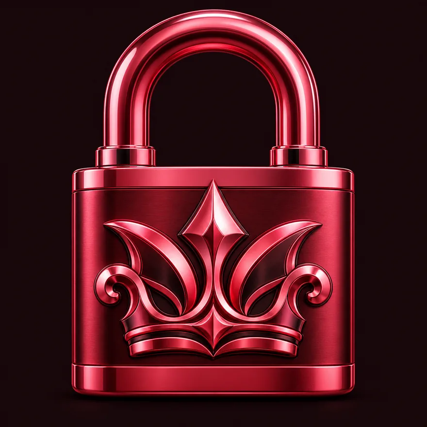 Royal padlock — Vincispin