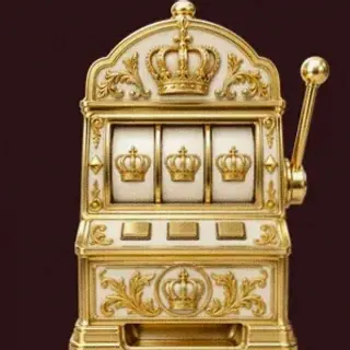 Ornate slot machine — Vincispin