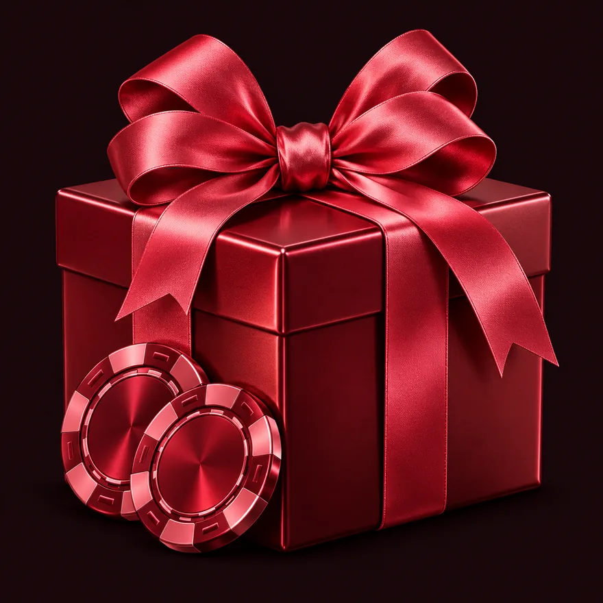 Casino gift box — Vincispin
