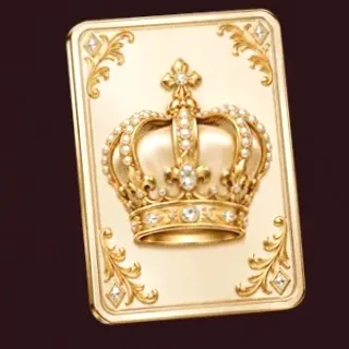 Royal crown card — Vincispin