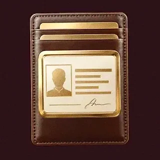 Casino membership card — Vincispin
