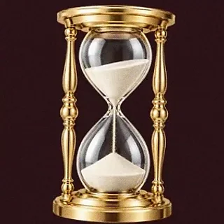 Golden hourglass — Vincispin