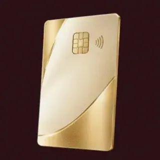 Contactless bank card — Vincispin