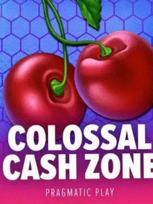 Colossal Cash Zone at Vincispin