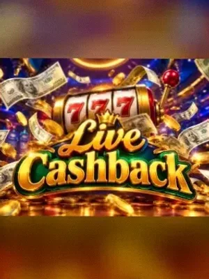 Live Cashback at Vincispin