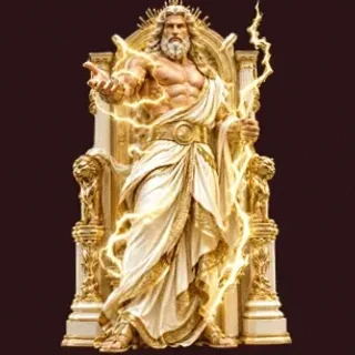 Thunder god zeus — Vincispin