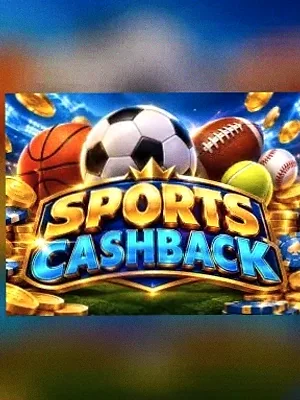 Sports Cashback at Vincispin