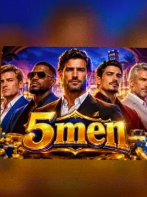 5men at Vincispin